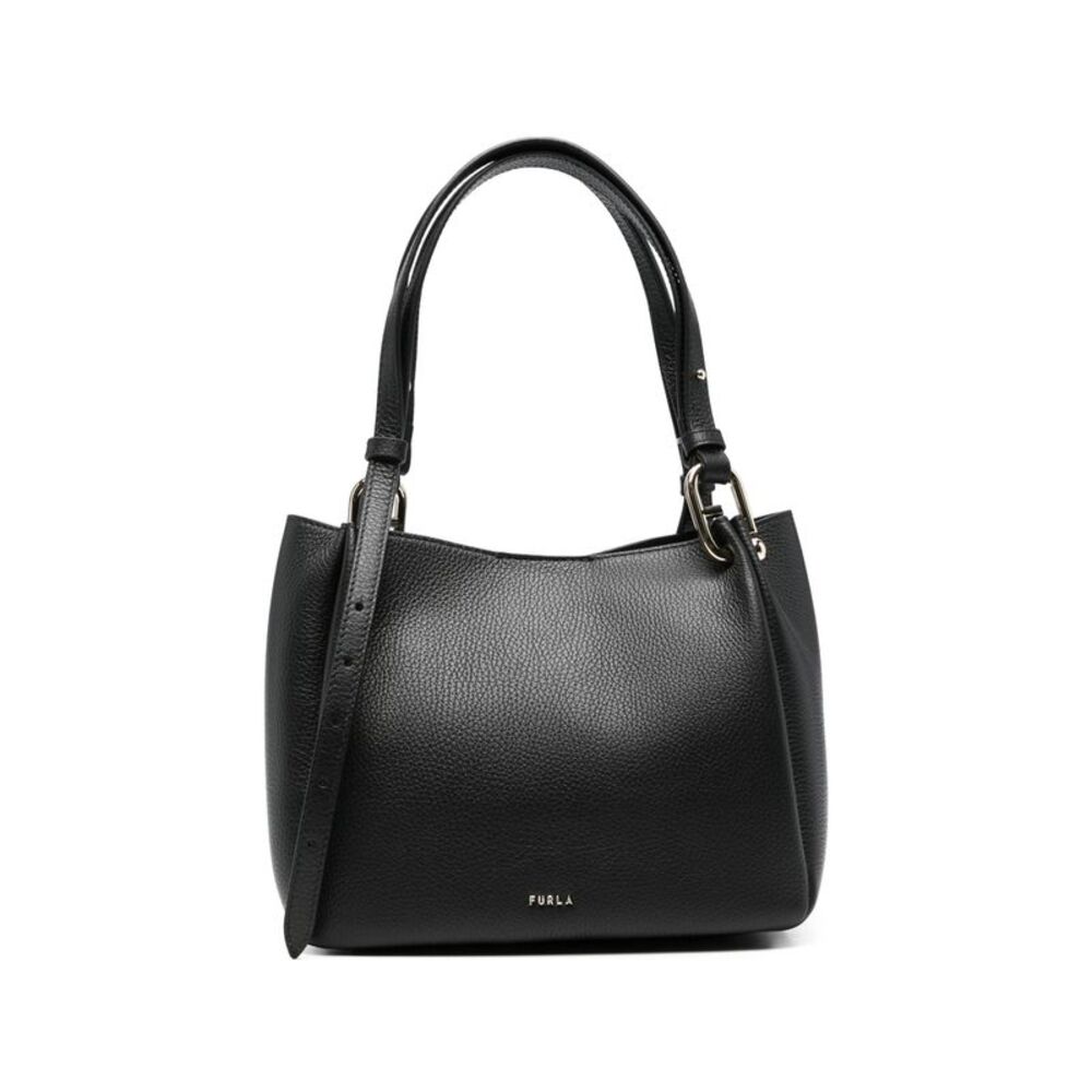 Furla Black Tote Bags Women - Picture 1 of 5